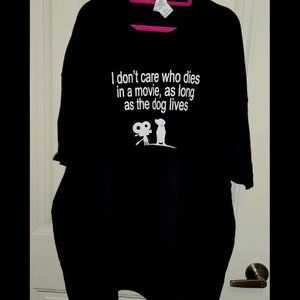 The Dog Lives Tshirt - NWOT